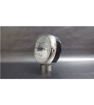 SIM 3205 Blank Chrome FULL LED - 3205-00000LED - Lights and Styling