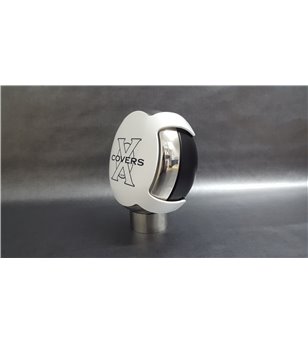 SIM 3205 Blank Chrome FULL LED - 3205-00000LED - Lights and Styling