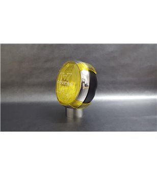 SIM 3205 Blank Chrom VOLL LED - 3205-00000LED - Lights and Styling