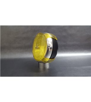 SIM 3205 Blank Chrome FULL LED - 3205-00000LED - Lights and Styling