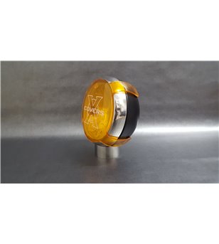 SIM 3205 Blank Chrome FULL LED - 3205-00000LED - Lights and Styling