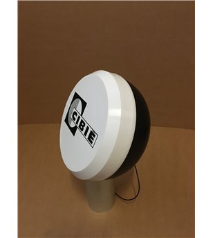 SIM 3205 Blank Chrom VOLL LED - 3205-00000LED - Lights and Styling