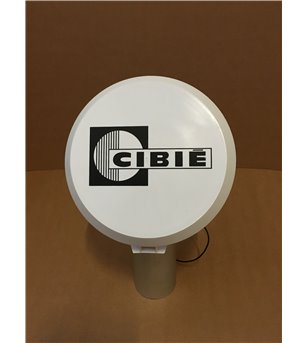 SIM 3205 Blank Chrome FULL LED - 3205-00000LED - Lights and Styling