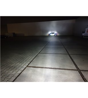 SIM 3205 Blank Chrom VOLL LED - 3205-00000LED - Lights and Styling