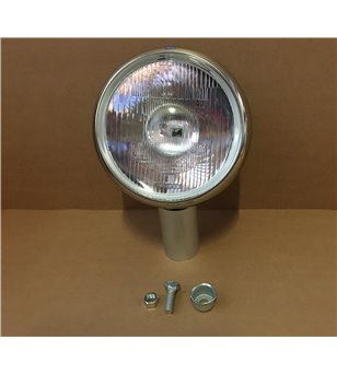 SIM 3208 Blank Chrome FULL LED - 3208-00000LED - Lights and Styling