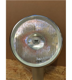 SIM 3208 Blank Chrome FULL LED - 3208-00000LED - Lights and Styling