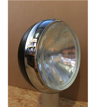 SIM 3208 Blank Chrome FULL LED - 3208-00000LED - Lights and Styling
