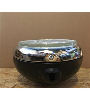 SIM 3208 Blank Chrom VOLL LED - 3208-00000LED - Lights and Styling