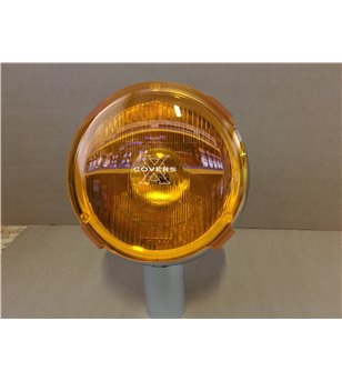 SIM 3208 Blank Chrome FULL LED - 3208-00000LED - Lights and Styling