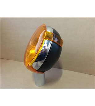 SIM 3208 Blank Chrome FULL LED - 3208-00000LED - Lights and Styling