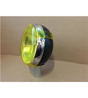 SIM 3208 Blank Chrome FULL LED - 3208-00000LED - Lights and Styling