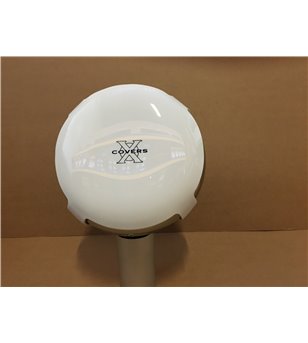SIM 3208 Blank Chrom VOLL LED - 3208-00000LED - Lights and Styling