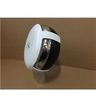 SIM 3208 Blank Chrome FULL LED - 3208-00000LED - Lights and Styling