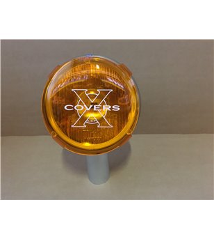 SIM 3208 Blank Chrome FULL LED - 3208-00000LED - Lights and Styling