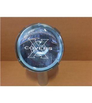 SIM 3208 Blank Chrome FULL LED - 3208-00000LED - Lights and Styling