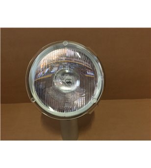 SIM 3208 Blank Chrom VOLL LED - 3208-00000LED - Lights and Styling