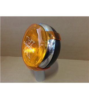 SIM 3208 Blank Chrome FULL LED - 3208-00000LED - Lights and Styling