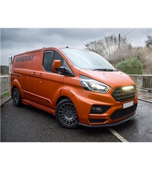 Ford Transit Custom 2018- Lazer Linear LED Grille Kit - GK-FTC-03K