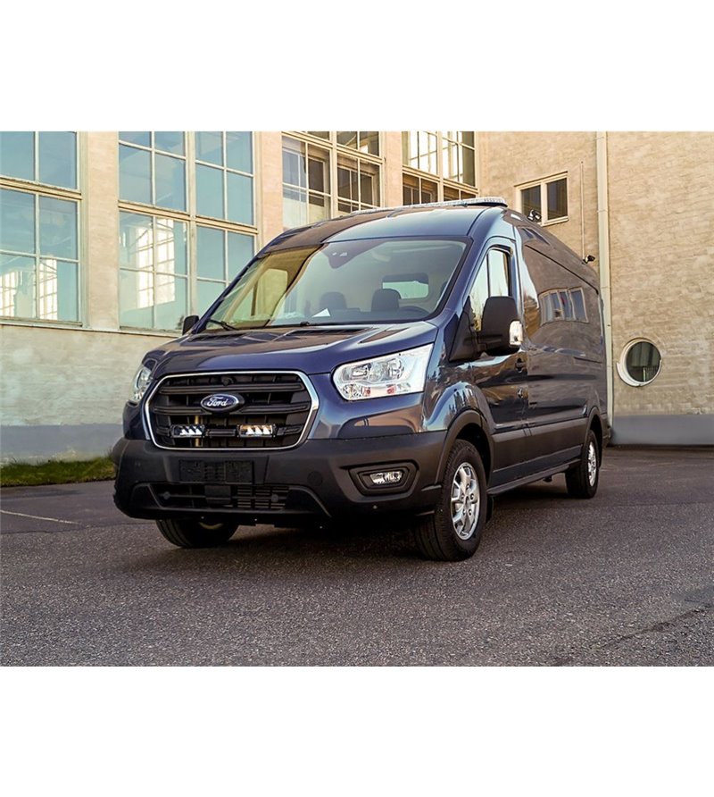 Ford Transit 2019- Lazer LED Grille Kit - GK-FT-02K