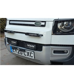 Defender 2020- Lazer LED Grille Kit - GK-DEF750-01K