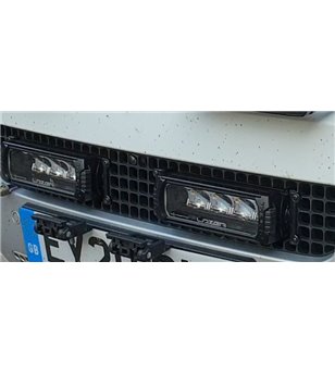 Defender 2020- Lazer LED Grille Kit - GK-DEF750-01K