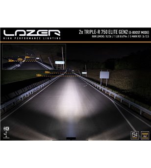 Transporter T6.1 Lazer LED Grille Kit - GK-T61-01K