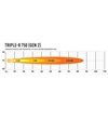 Transporter T6.1 Lazer LED Grille Kit - GK-T61-01K