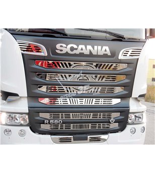 SCANIA Streamline Grille Contourset V8-new - 3F841