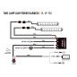 Kabelset - Lazer - 2 lampen - 2 pins - Superseal - 12V Kabelset - Lazer - 2 lampen - 2 pins - Superseal - 12V