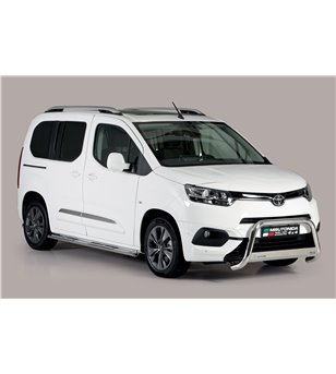 Toyota ProAce City Verso 2019- Medium Bar EU - EC/MED/469/IX - Bullbar / Lightbar / Bumperbar - Verstralershop