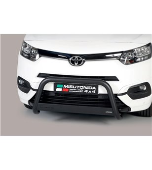 Toyota ProAce City Verso 2019- Medium Bar EU Black Powder Coated - EC/MED/469/PL