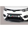 Toyota ProAce City Verso 2019- Medium Bar EU Black Powder Coated - EC/MED/469/PL - Bullbar / Lightbar / Bumperbar - Verstralersh
