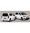 Toyota ProAce City Verso 2019- Medium Bar EU Black Powder Coated - EC/MED/469/PL - Lights and Styling