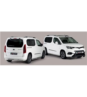 Toyota ProAce City Verso L1 2019- Design Side Protections Inox