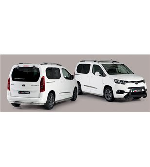 Seitenschutzbügel - Misutonida - Design - Oval - Toyota - ProAce City - Verso - L1 - 2019+