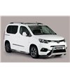 Toyota ProAce City Verso L1 2019- Oval grand Pedana (Oval Side Bars with steps) Inox - GPO/469/SWB - Sidebar / Sidestep - Verstr