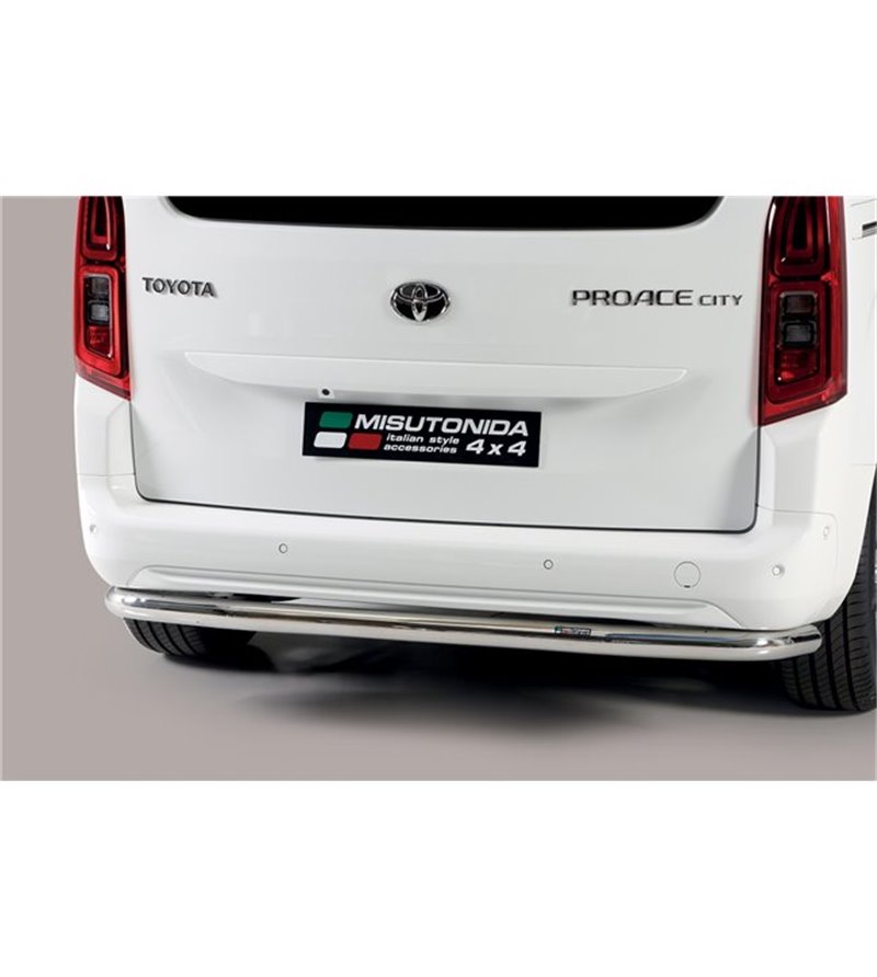 Toyota ProAce City Verso 2019- Rear Protection - PP1/469/IX - Rearbar / Opstap - Verstralershop