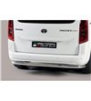Toyota ProAce City Verso 2019- Rear Protection - PP1/469/IX - Rearbar / Opstap - Verstralershop