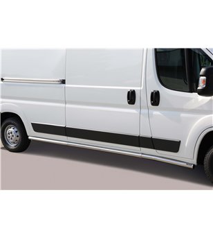 Ducato 07- L3 Sidebar Protection - TPS/242/LWB - Lights and Styling