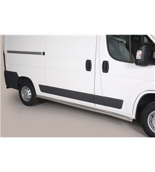 Ducato 07- L2 Sidebar Protection - TPS/242/MWB - Sidebar / Sidestep - Verstralershop