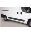 Ducato 07- L2 Sidebar Protection - TPS/242/MWB - Lights and Styling