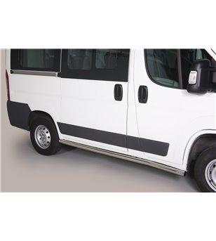 Ducato 07- L1 Sidebar Protection - TPS/242/SWB - Lights and Styling