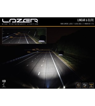 Lazer Linear-6 Elite Package Deal - 0L06-LNR-EL PD