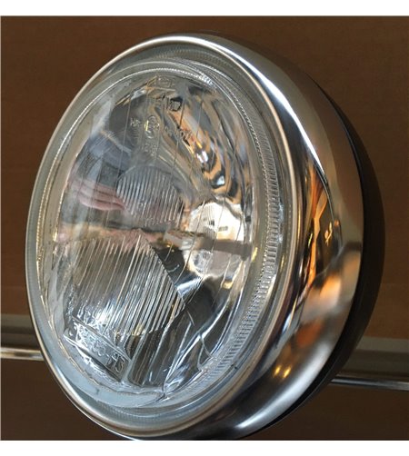 SIM 3205 Blank Chrome FULL LED - 3205-00000LED - Lights and Styling