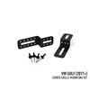 Golf MK7 2017+ Lazer LED Bumper Mount Kit - VIFK-GOLF-01K