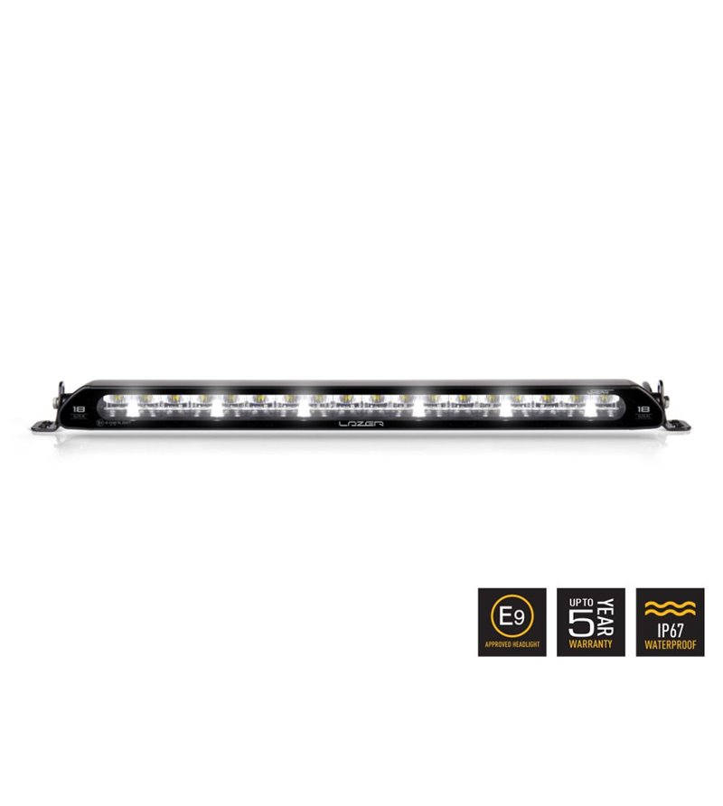 LED Light bar - Lazer - Linear 18 - Elite - 20.5" - 52cm - Position light White - Driving LED Light bar - Lazer - Linear 18 - Elite - 20.5" - 52cm - Position light White - Driving