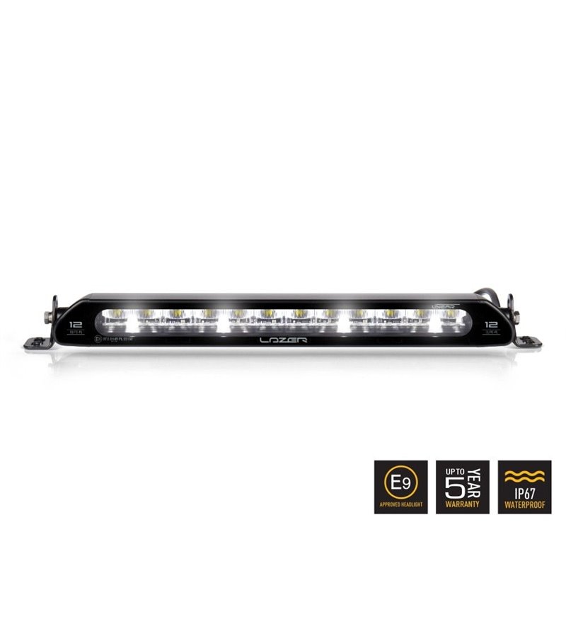 LED bar - Lazer - Linear 12 - Elite - 14.6" - 37cm - Positielicht Wit - Driving LED bar - Lazer - Linear 12 - Elite - 14.6" - 37cm - Positielicht Wit - Driving