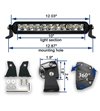 AngryMoose SINGLE NS 5 10'' combi - SNS-5-10C - Lights and Styling