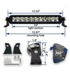 AngryMoose SINGLE NS 5 10'' combi - SNS-5-10C