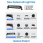 LED-ramp - Angry Moose - Single NS 5 - 30 - 32" - 81.2cm - Driving Spot Combo